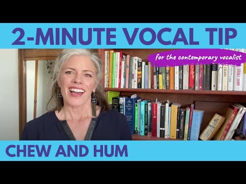 Find More Singing Freedom with This Weird Little Tip