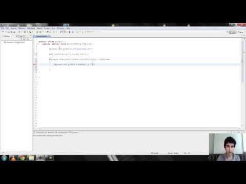 Java Programming Tutorial 28 Creating An Array Table Halil Ibrahim Canatan Hd
