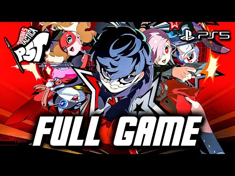 Persona 5 Tactica - Full Game Gameplay Walkthrough (SPOILERS) PS5
