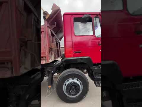 MAN 26.322, 6x4, Meiller Tipper