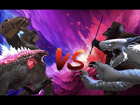 [SFM] Godzilla X Kong: The New Empire But........