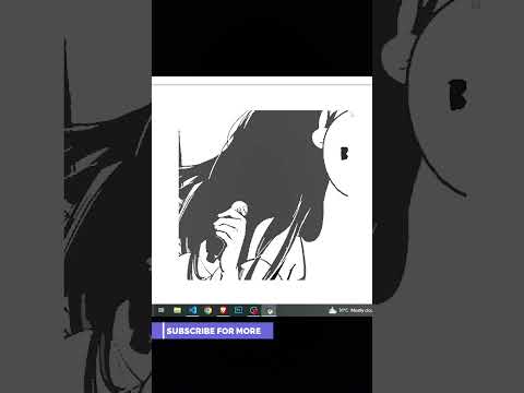 Draw AI HOSHINO within 30 seconds | Programmers Way| Sketchpy | Code Hub | ANIME