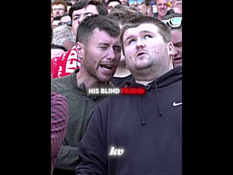 He Was Blind But His Friend Was There...❤️‍🩹🥹