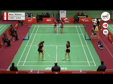 PERÚ INTERNATIONAL 2018: Macias y Nishimura (PERÚ) vs. Castillo y La Torre (PERÚ)