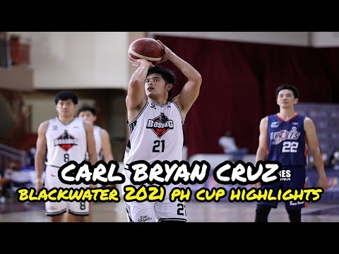 Carl Bryan Cruz BLACKWATER 2021 PH CUP Highlights