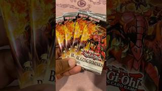 Blazing Dominion Pack Opening! #yugiohpackopening #yugiohshorts #yugioh #yugiohcommunity