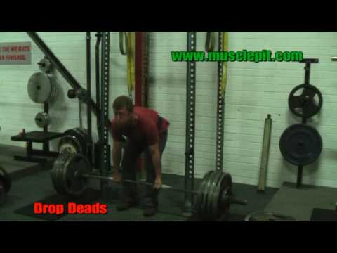 Muscle Pit - Drop Deads (Deadlifts)