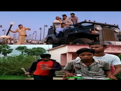 Ajay Devgan Best Action Fight Scene SINGHAM Movie. Video