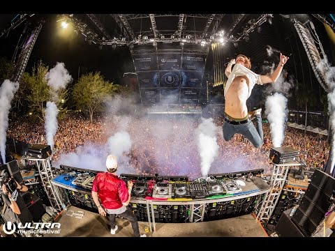 The Chainsmokers - Live @ Ultra Music Festival 2016