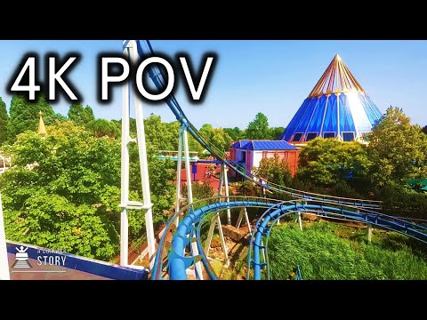 Euro Mir (No Lift Hill) - Europa Park 4K Front-Row POV