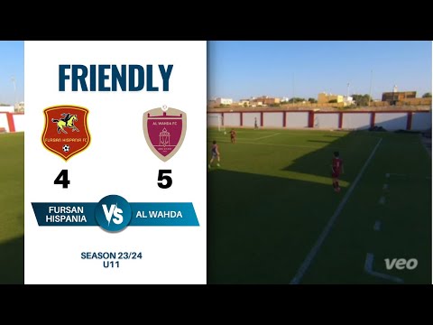 Fursan Hispania vs Al Wahda