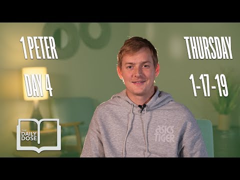 1 Peter // Day 4 // 5 Minute Bible Study