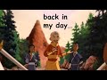 aang being an old man