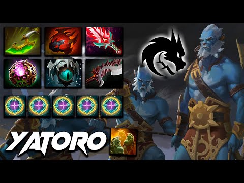 Yatoro Phantom Lancer Illusion Master - Dota 2 Pro Gameplay [Watch & Learn]