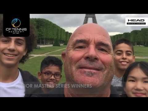 CF Tennis Academy - Highlights of the season 2018-19