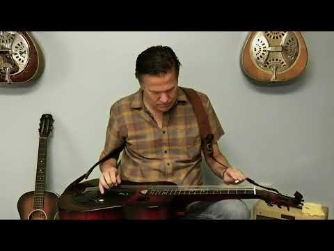ROB ICKES DOBRO - FIREBALL MAIL DOBRO LESSON WARM-UP