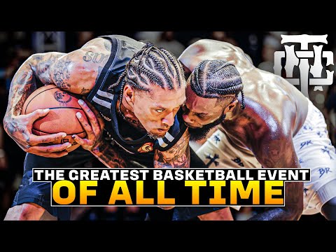 The GREATEST Basketball Event Of All-Time... | TNC 02 RECAP