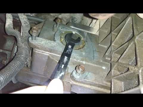 NP273 14mm wrench to manually shift to 4x4, 7.3 F250