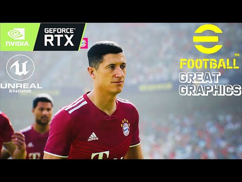 eFootball (PES 2022) PC Max Graphics | Juventus vs Bayern Munich | Nvidia RTX 3060 Ti