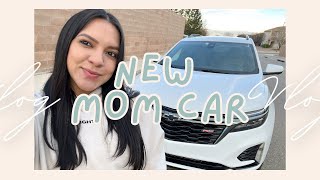 I BOUGHT A NEW CAR!! + 28 Week Appointment, Baby Shower Planning, & More!