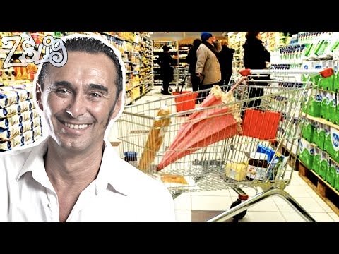 Giacobazzi - Al supermercato | Zelig
