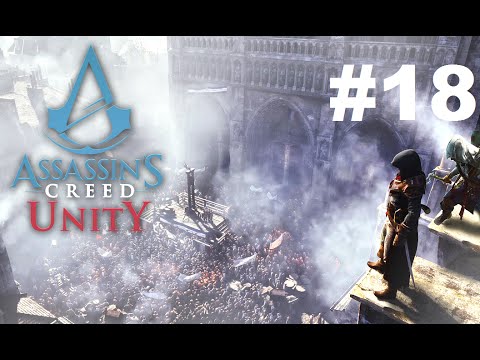 Assassin's Creed Unity Gameplay Walkthrough Part 18 - Meeting With Mirabeau (PS4)