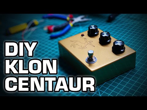 KLON CENTAUR KLONE - DIY GUITAR PEDAL KIT