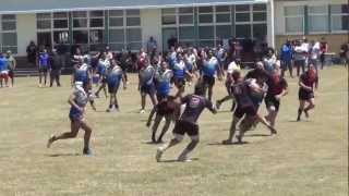 preview picture of video 'Hillbillies vs Flatliners - W4C State of Origin 2012'