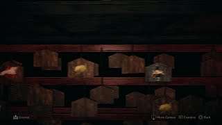 Silent hill f walkthrough Pt 3 other world