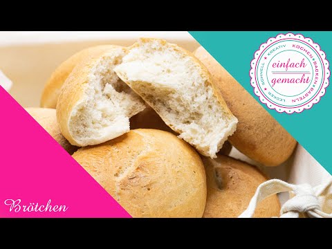 Bake your own bread rolls - ready in just one hour including resting time