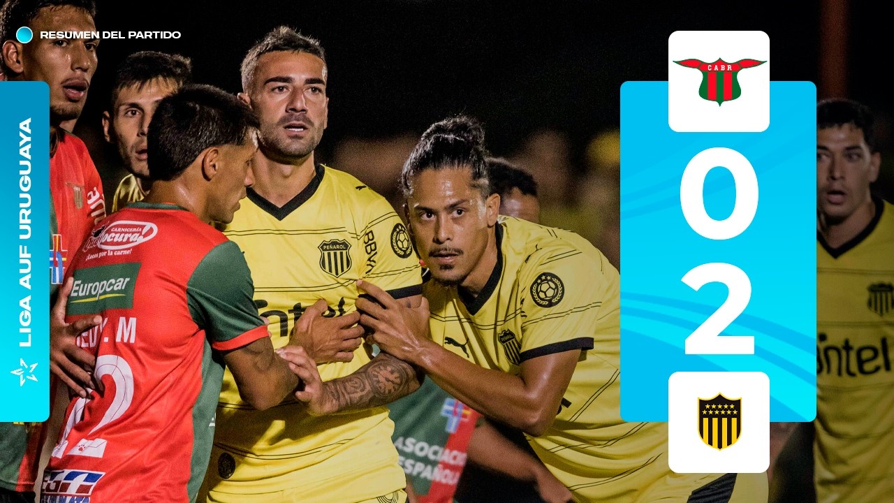 Boston River vs Peñarol Highlights