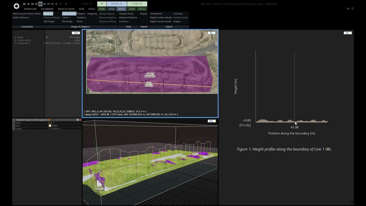 3D Terrain Mapping