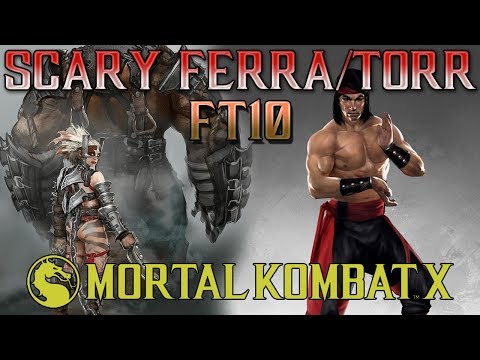 THIS MAN GOT RAGDOLLED! - Eliteplayer vs GaiaKronos FT10 - MKX