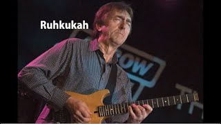 Allan Holdsworth - Ruhkukah Lesson &amp; Tutorial