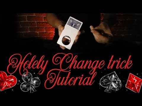Holely Change (Author's Version)