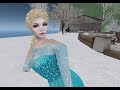 Elsa Frozen Princess Jingle Bells Christmas Holiday Kids Songs Family Fun Dance Nursery Rhyme