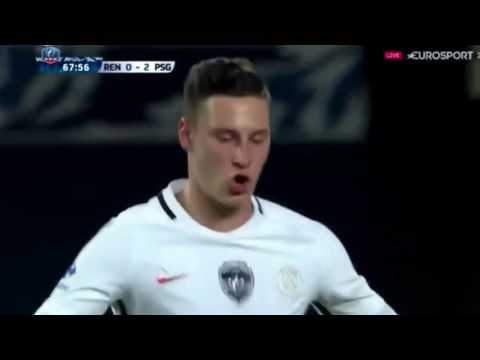 RENNES 0-4 PSG All Goals (Draxler, Lucas, Ben Arfa) ✔2017