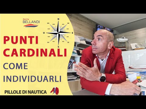 NORD - SUD - OVEST - EST // Come identificarli in modo semplice e rapido // Nautica in pillole
