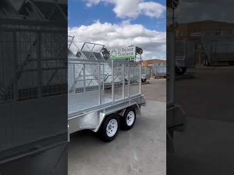 9×5 Tandem Box — 2000kg ATM, Galvanised
