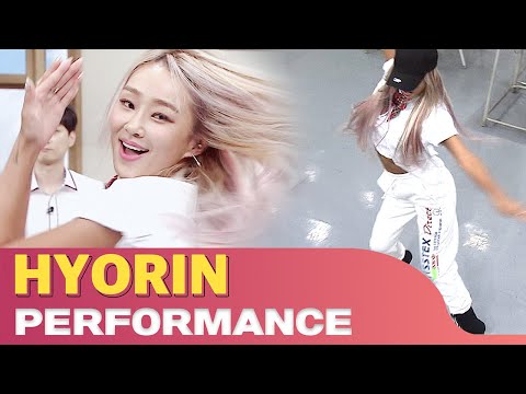 Sistar Hyolyn Performance at Knowing bros