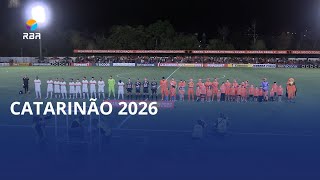 ⚽🦅 Santa Catarina 2 x 2 Camboriú