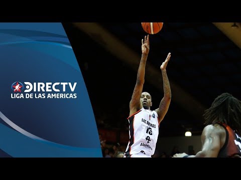 Brandon Robinson (25 PTS /6 REB) v San Martín Corrientes - DIRECTV Liga de las Américas 2019