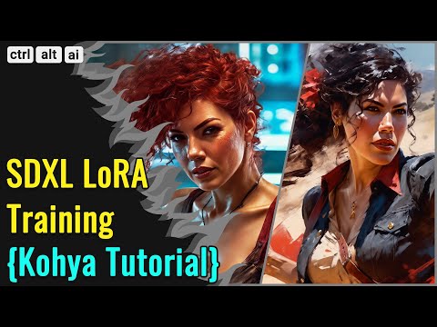 Stable Diffusion Lora Training with Kohya (Tutorial)