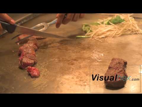 Kobe Beef Goodness! Steakland, Kobe.