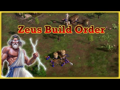 Age of Mythology Zeus build order ! #aom #retold #ageofmythology