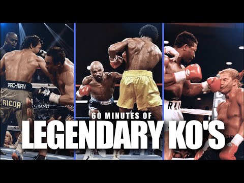 60 Minutes Of Legendary Boxing Knockouts