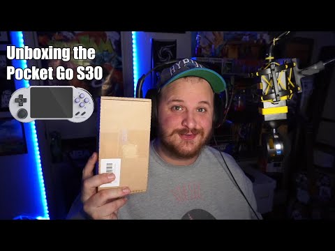 Unboxing the PocketGo S30