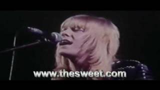 The Sweet - You´re not wrong for loving me - Live at the Rainbow!