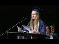 Beautiful And Moving Graduation Speech
