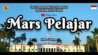 Download lagu MARS PELAJAR Instrumental Lirik Lagu Pendidikan. VJ Raja Oloan Music Arr. Nada G Mayor mp3